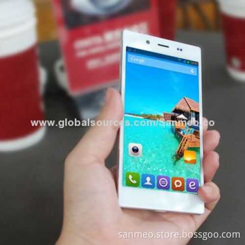iocean X8 Mini Pro Smartphone, CPU MT6592 1.7GHz Octa Core/3G WCDMA + GSM + Android 4.4New